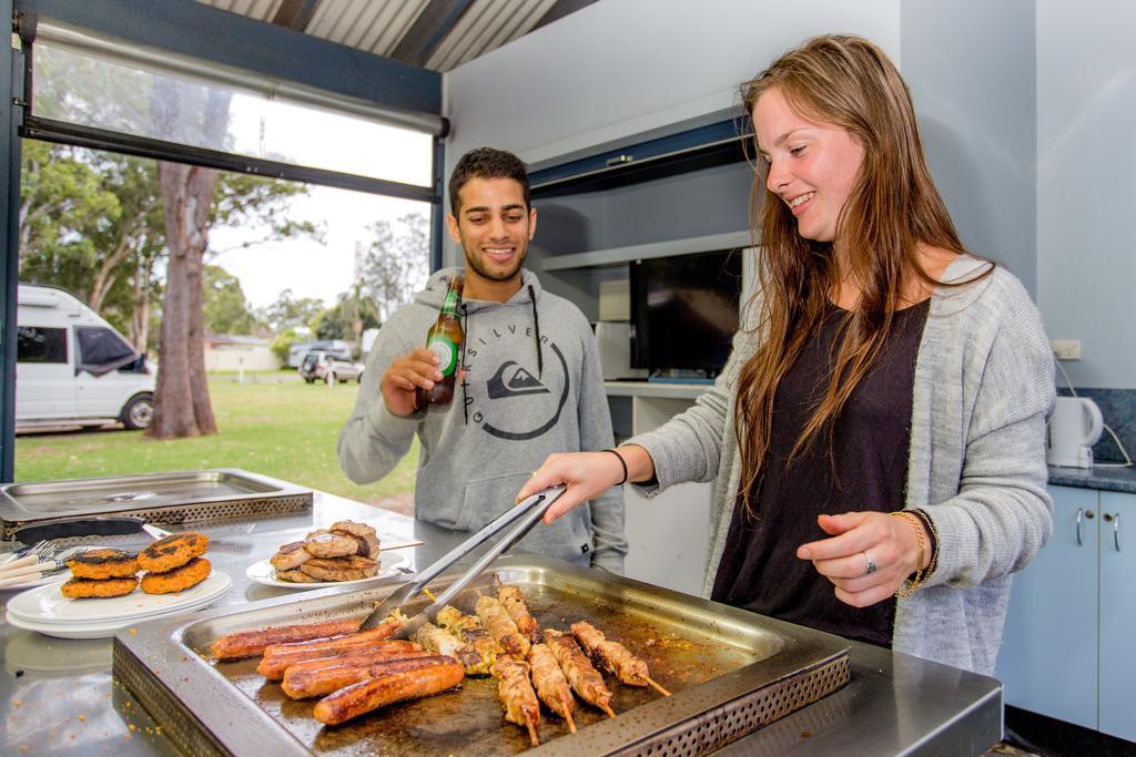 Ingenia Holidays Lake Macquarie Mannering Park Esterno foto