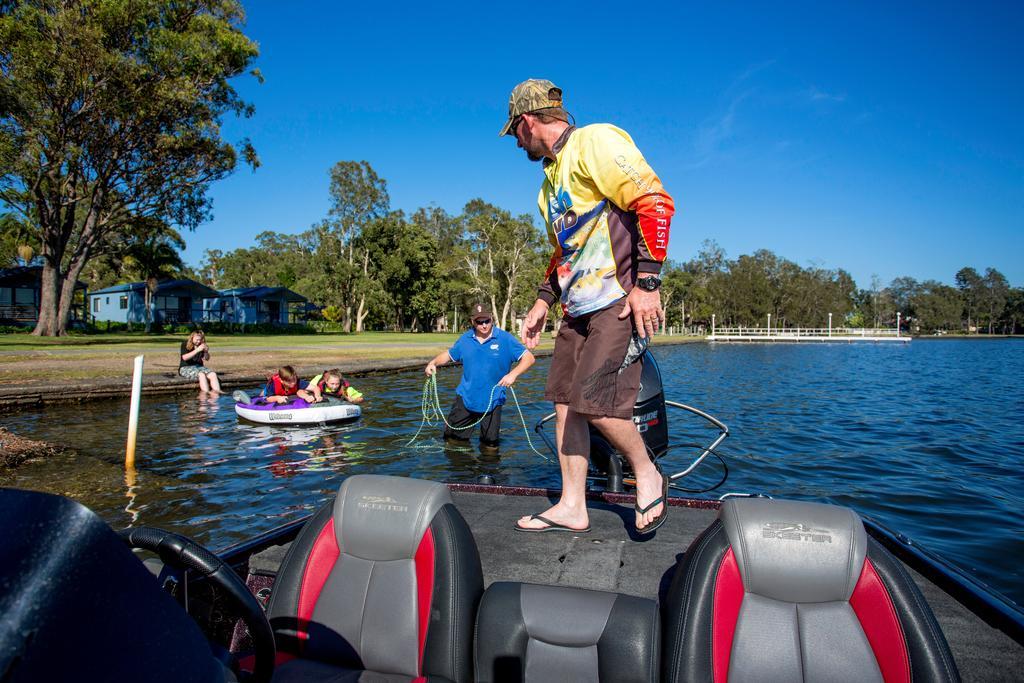 Ingenia Holidays Lake Macquarie Mannering Park Esterno foto